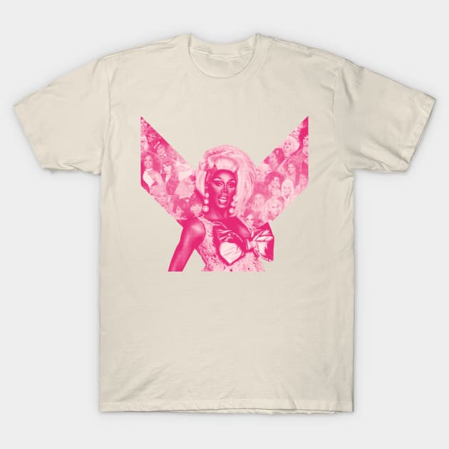 Rupaul Pinky T-Shirt by ngaritsuket